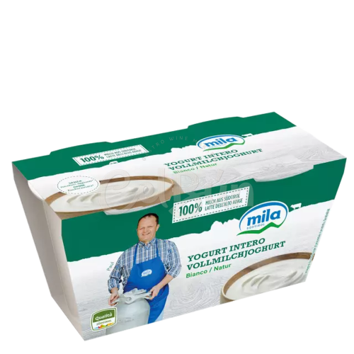 Iaurt integral natural Mila - 2x125g